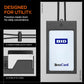 ID Badge Holder MagSlide Card Wallet with Lanyard - Spigen Malaysia