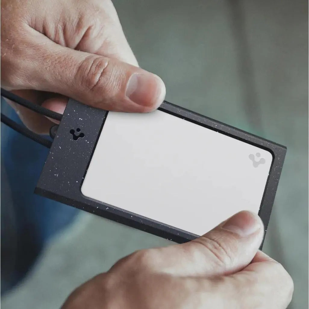 ID Badge Holder MagSlide Card Wallet with Lanyard - Spigen Malaysia