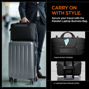 Klasden KD300 Laptop Business Shoulder Bag