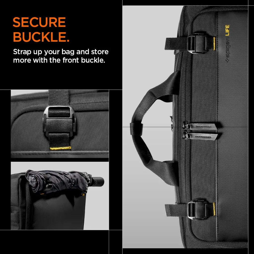 Klasden KD300 Laptop Business Shoulder Bag - Spigen Malaysia