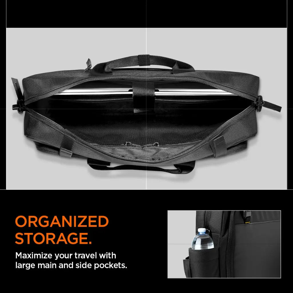Klasden KD300 Laptop Business Shoulder Bag - Spigen Malaysia