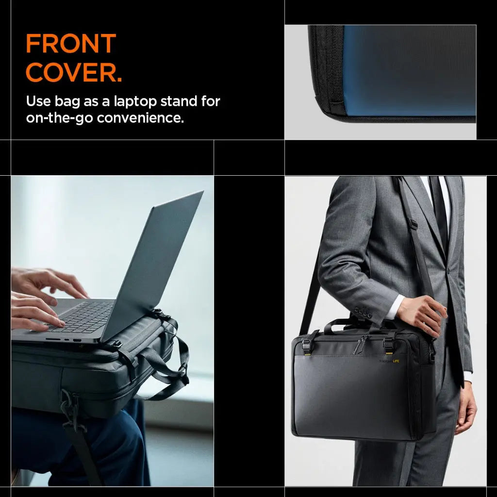 Klasden KD300 Laptop Business Shoulder Bag - Spigen Malaysia