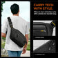 Klasden KD410 Sling Bag - Spigen Malaysia