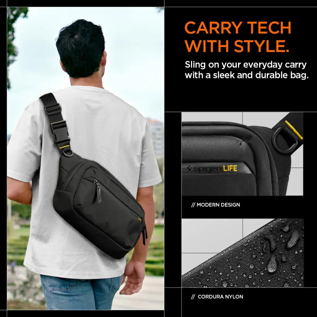 Klasden KD410 Sling Bag - Spigen Malaysia
