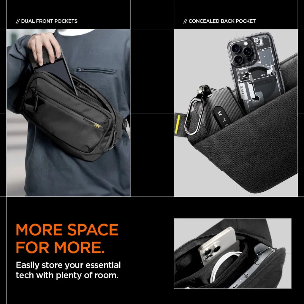 Klasden KD410 Sling Bag - Spigen Malaysia