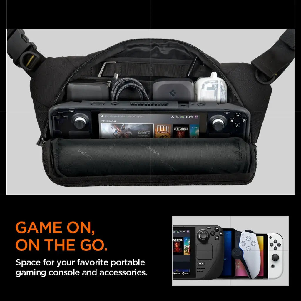 Klasden KD410 Sling Bag - Spigen Malaysia