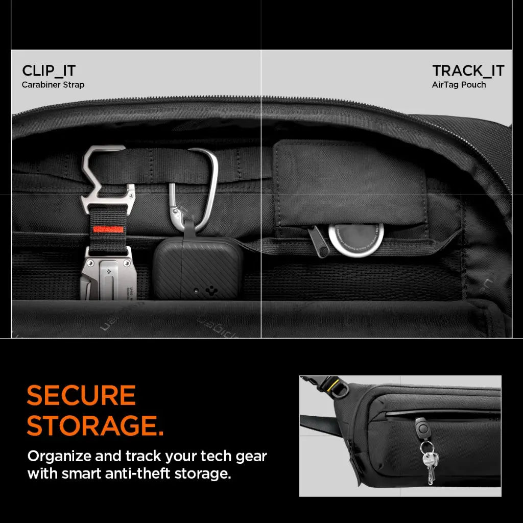 Klasden KD410 Sling Bag - Spigen Malaysia