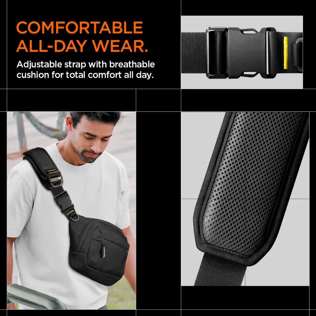 Klasden KD410 Sling Bag - Spigen Malaysia