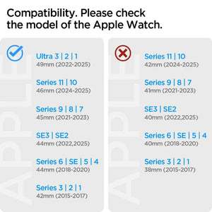 Apple Watch Strap Series (49mm / 46mm / 45mm / 44mm / 42mm) Nano Pop - Spigen Malaysia