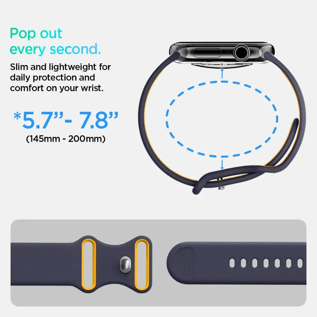 Apple Watch Strap Series (49mm / 46mm / 45mm / 44mm / 42mm) Nano Pop - Spigen Malaysia