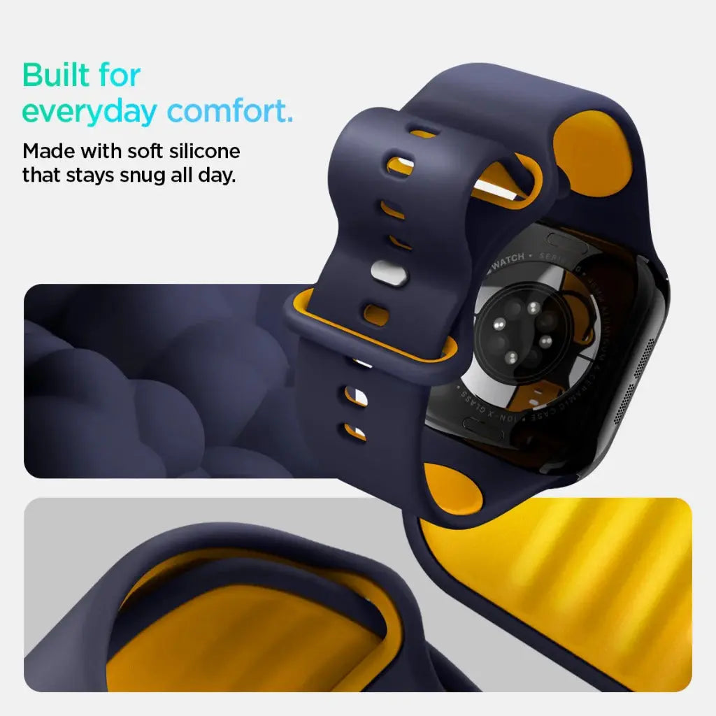 Apple Watch Strap Series (49mm / 46mm / 45mm / 44mm / 42mm) Nano Pop - Spigen Malaysia