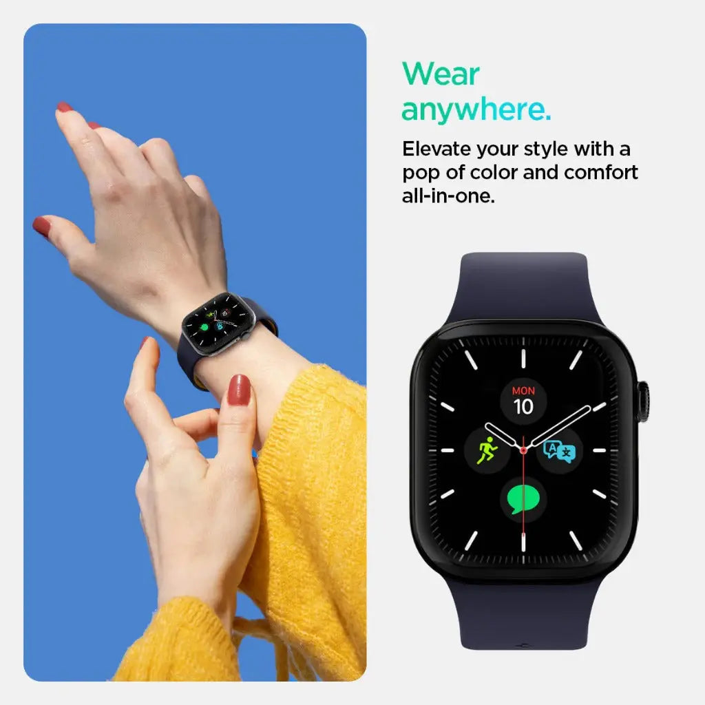 Apple Watch Strap Series (49mm / 46mm / 45mm / 44mm / 42mm) Nano Pop - Spigen Malaysia