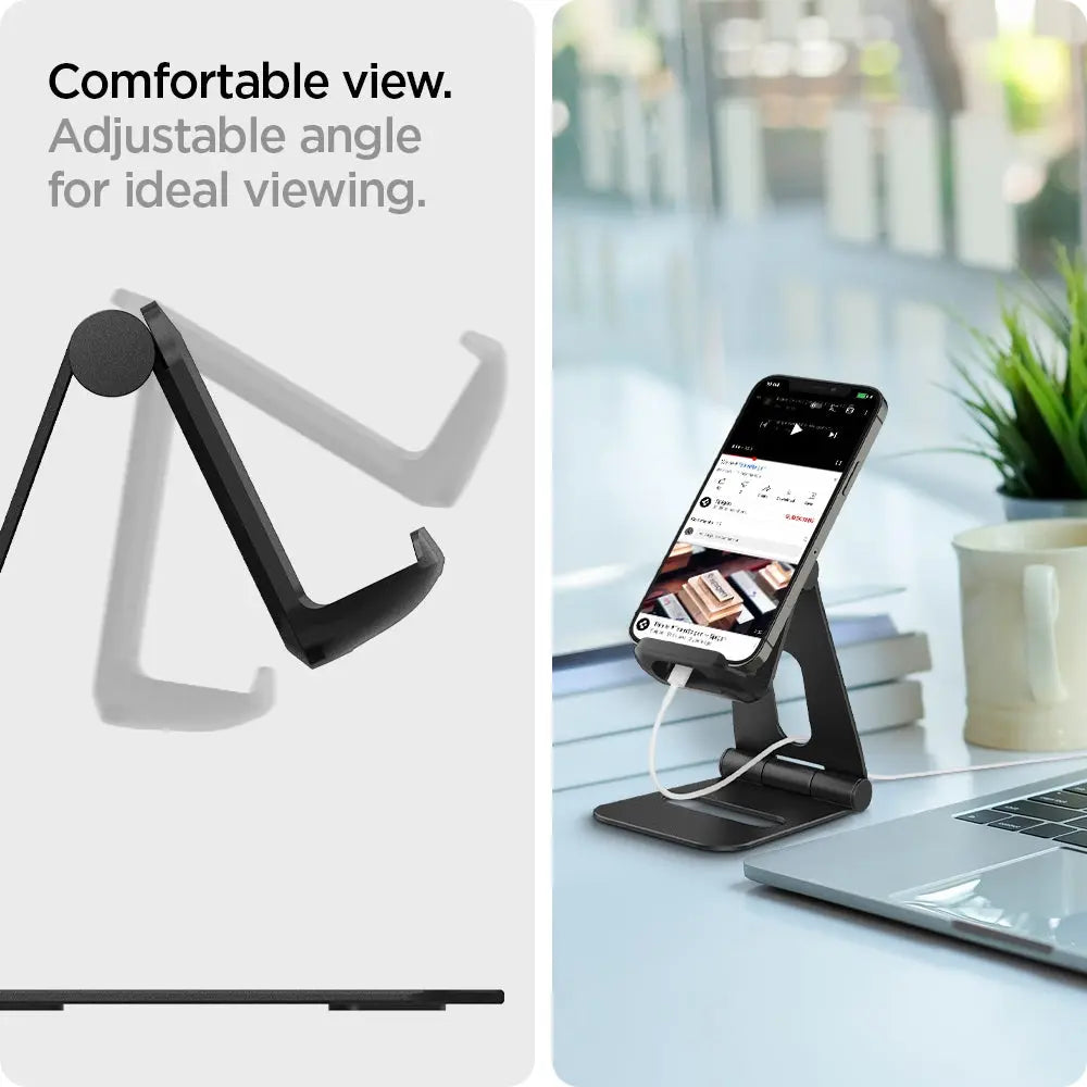 Nanotac Foldable Charger Stand - Spigen Malaysia