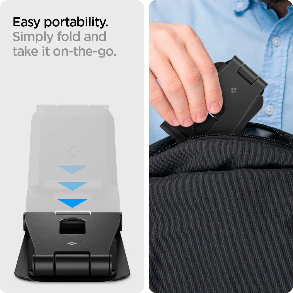 Nanotac Foldable Charger Stand - Spigen Malaysia