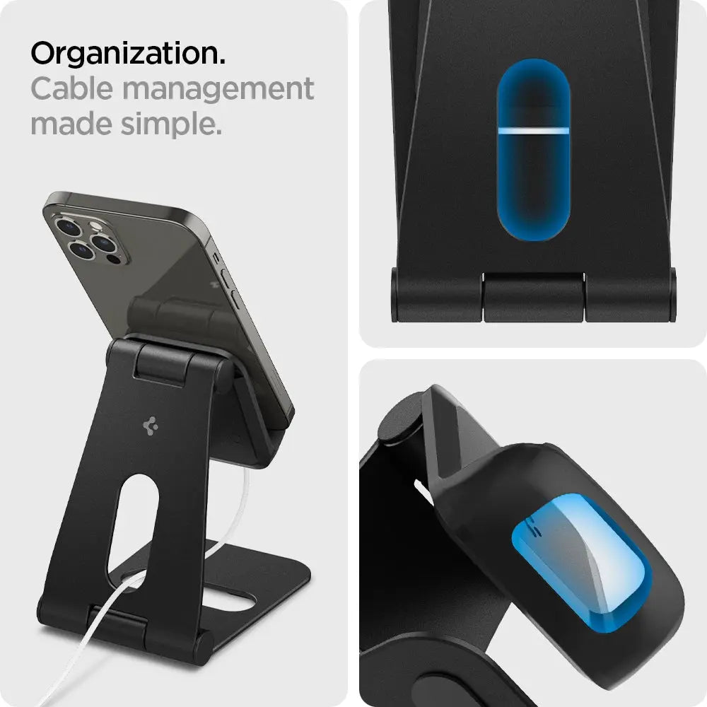 Nanotac Foldable Charger Stand - Spigen Malaysia