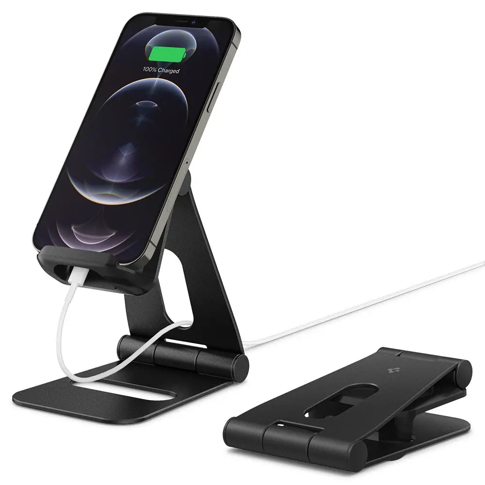 Nanotac Foldable Charger Stand - Spigen Malaysia