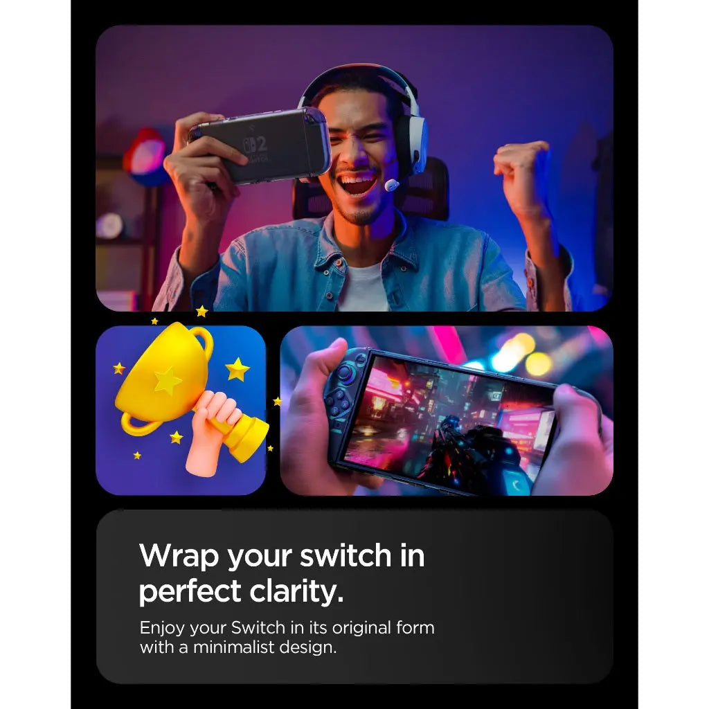 Nintendo Switch 2 Case (2025) Air Fit - Spigen Malaysia