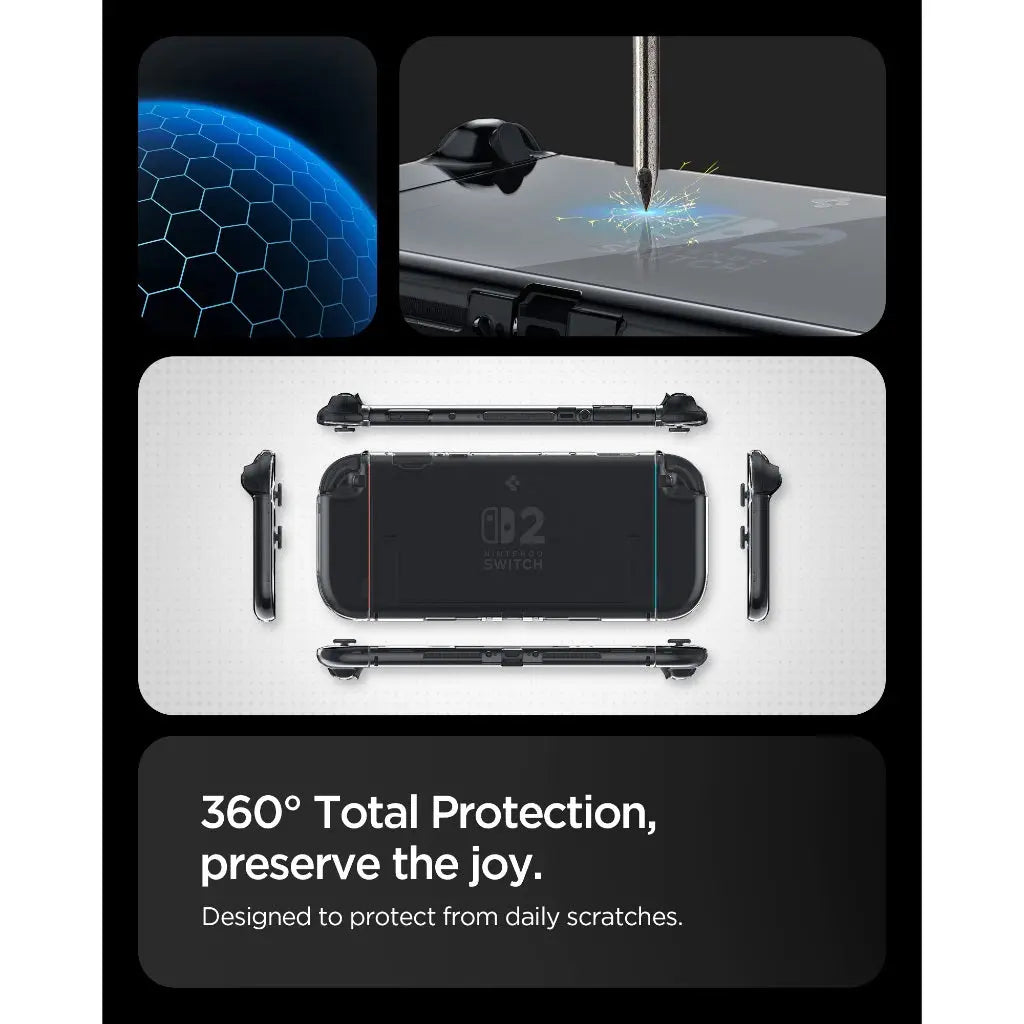 Nintendo Switch 2 Case (2025) Air Fit - Spigen Malaysia