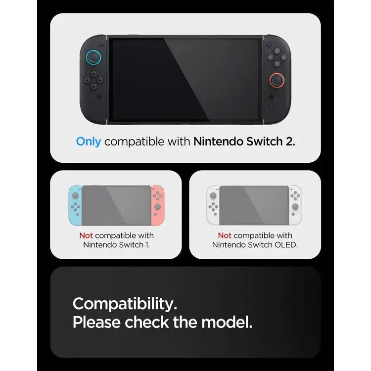 Nintendo Switch 2 Case (2025) Dual Grip - Spigen Malaysia