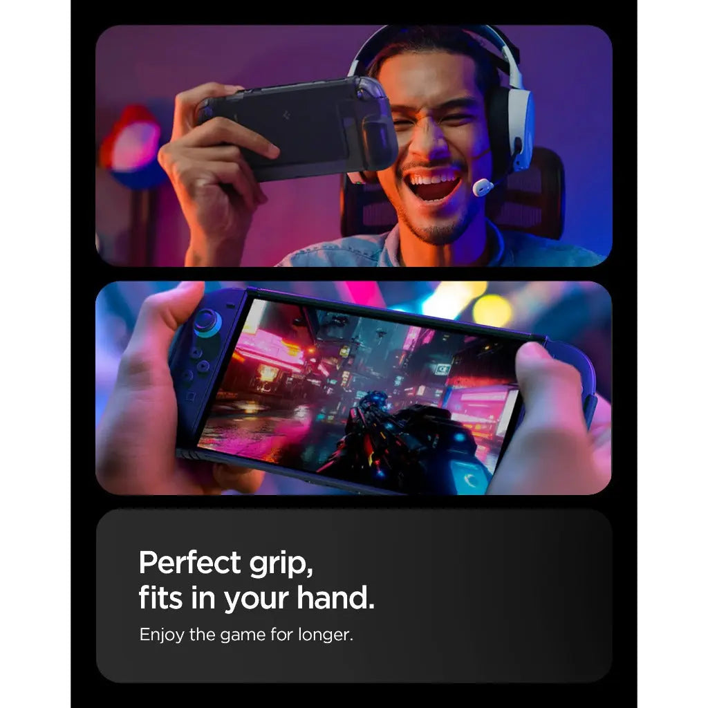 Nintendo Switch 2 Case (2025) Dual Grip - Spigen Malaysia