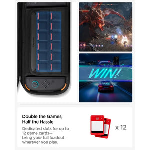 Nintendo Switch 2 Case (2025) Rugged Armor Pro Travel Pouch - Spigen Malaysia