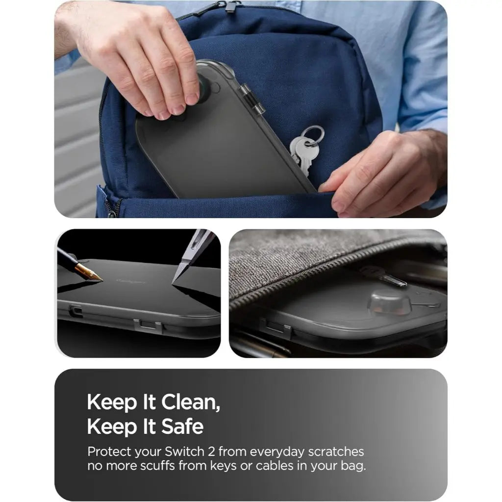 Nintendo Switch 2 Case (2025) Thin Fit 360 - Spigen Malaysia