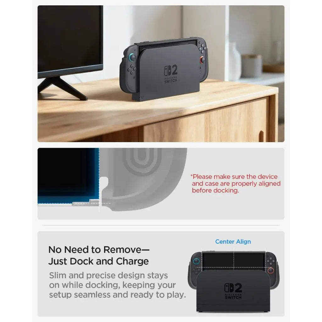 Nintendo Switch 2 Case (2025) Ultra Hybrid - Spigen Malaysia