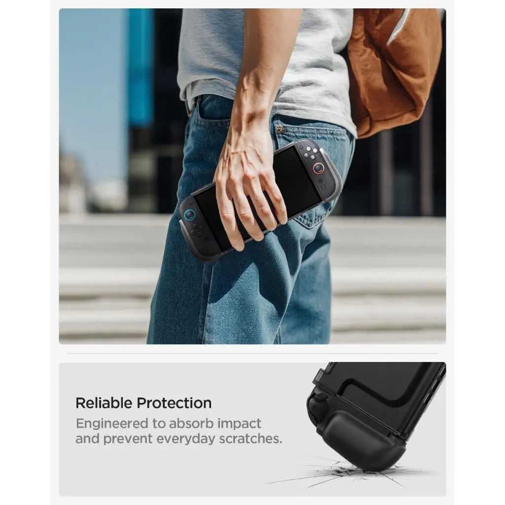 Nintendo Switch 2 Case (2025) Ultra Hybrid - Spigen Malaysia
