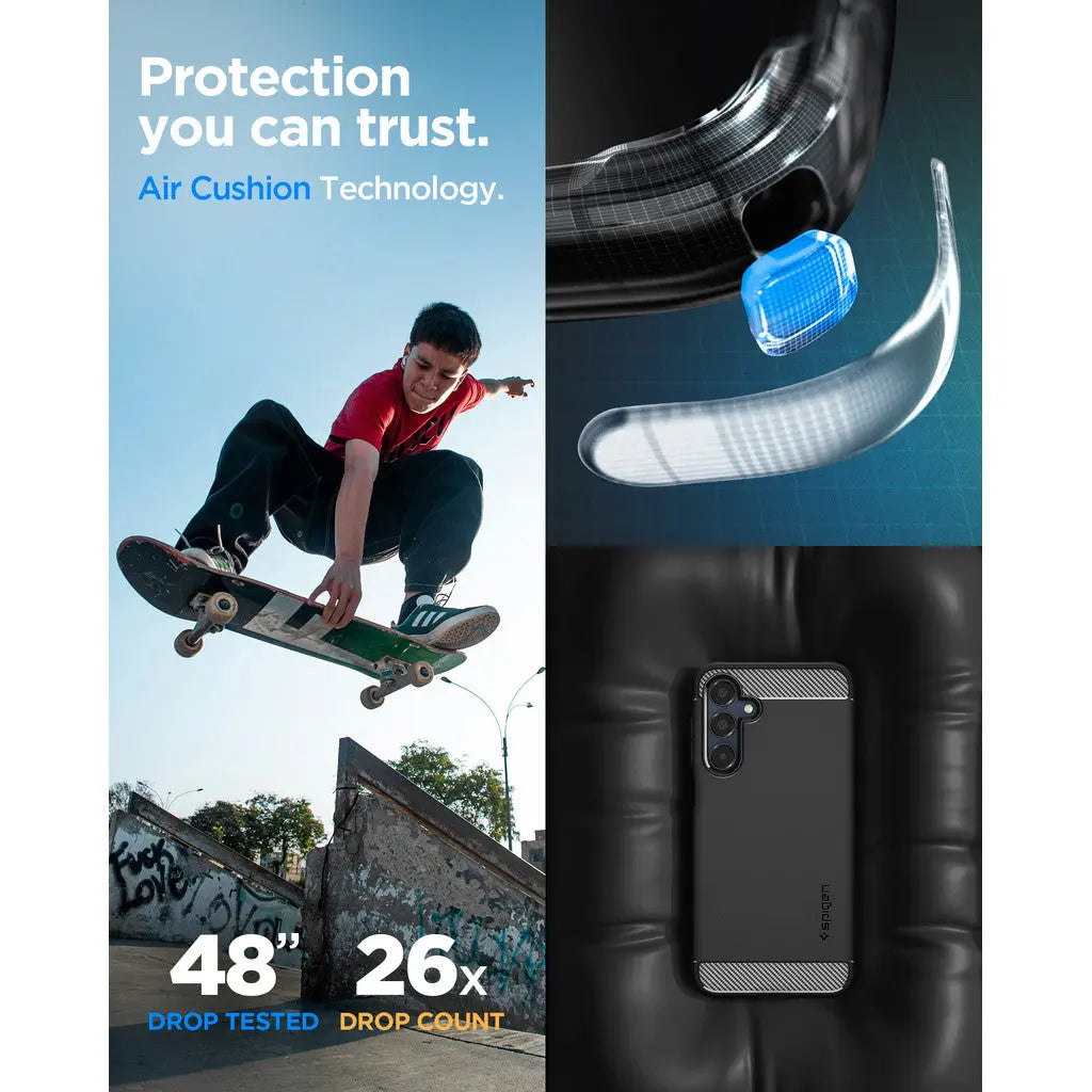 Samsung A16 / A16 5G Case Rugged Armor - Spigen Malaysia