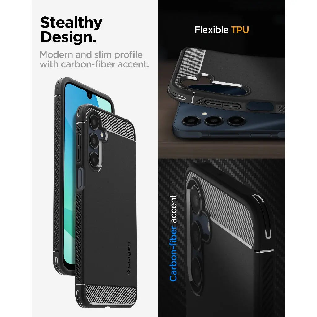 Samsung A16 / A16 5G Case Rugged Armor - Spigen Malaysia