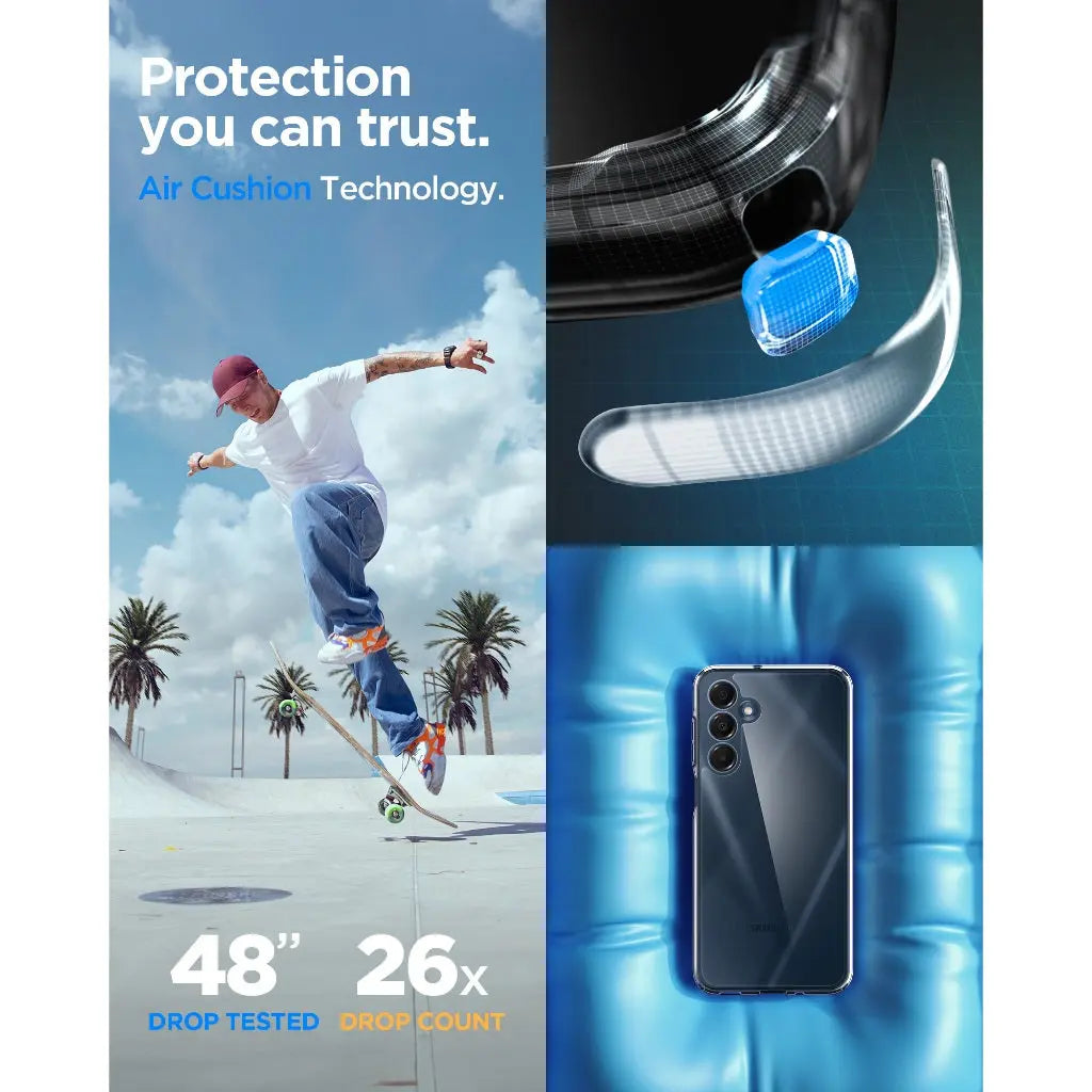 Samsung A16 / A16 5G Case Ultra Hybrid - Spigen Malaysia