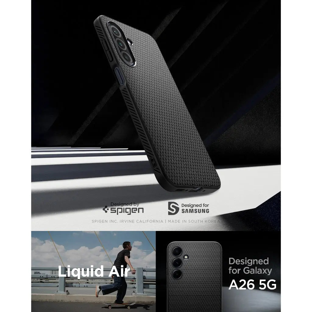 Samsung A26 5G Case Liquid Air - Spigen Malaysia