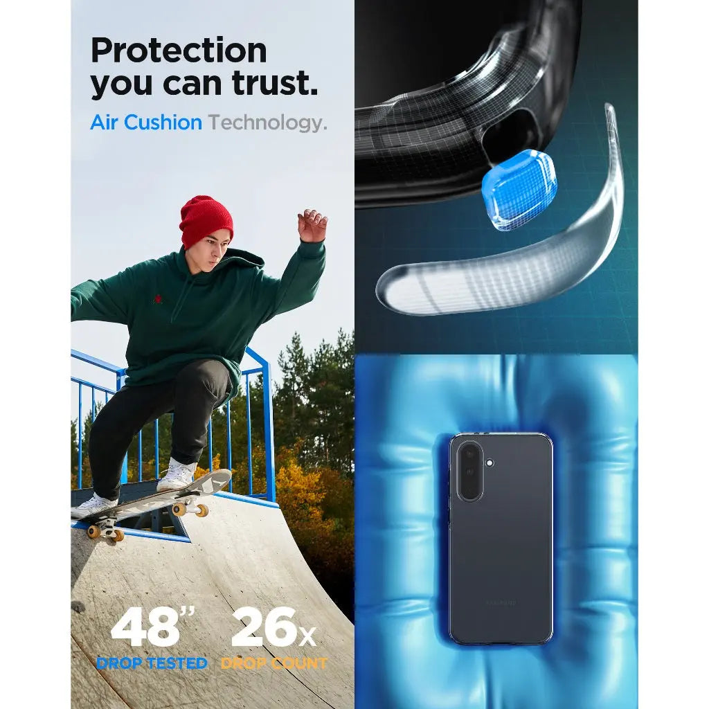 Samsung A36 5G Case Liquid Crystal - Spigen Malaysia