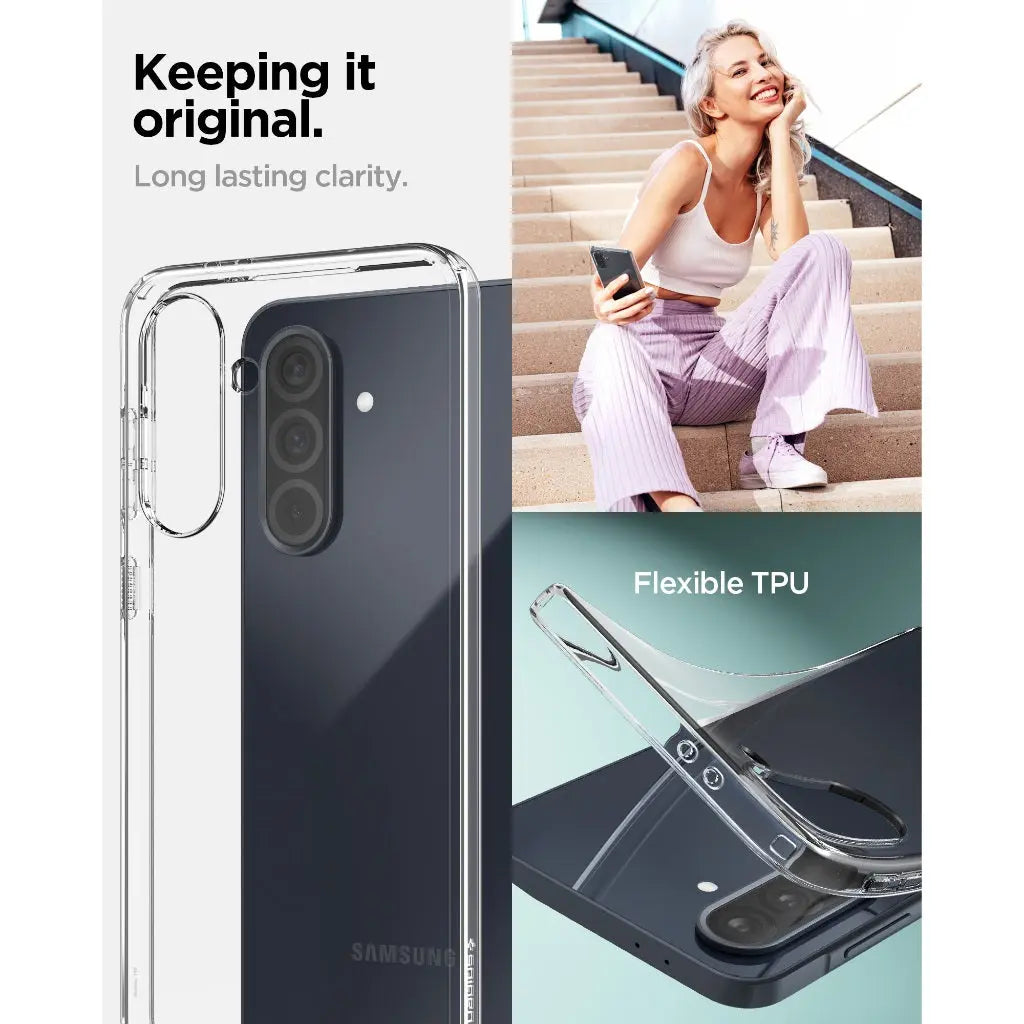 Samsung A36 5G Case Liquid Crystal - Spigen Malaysia