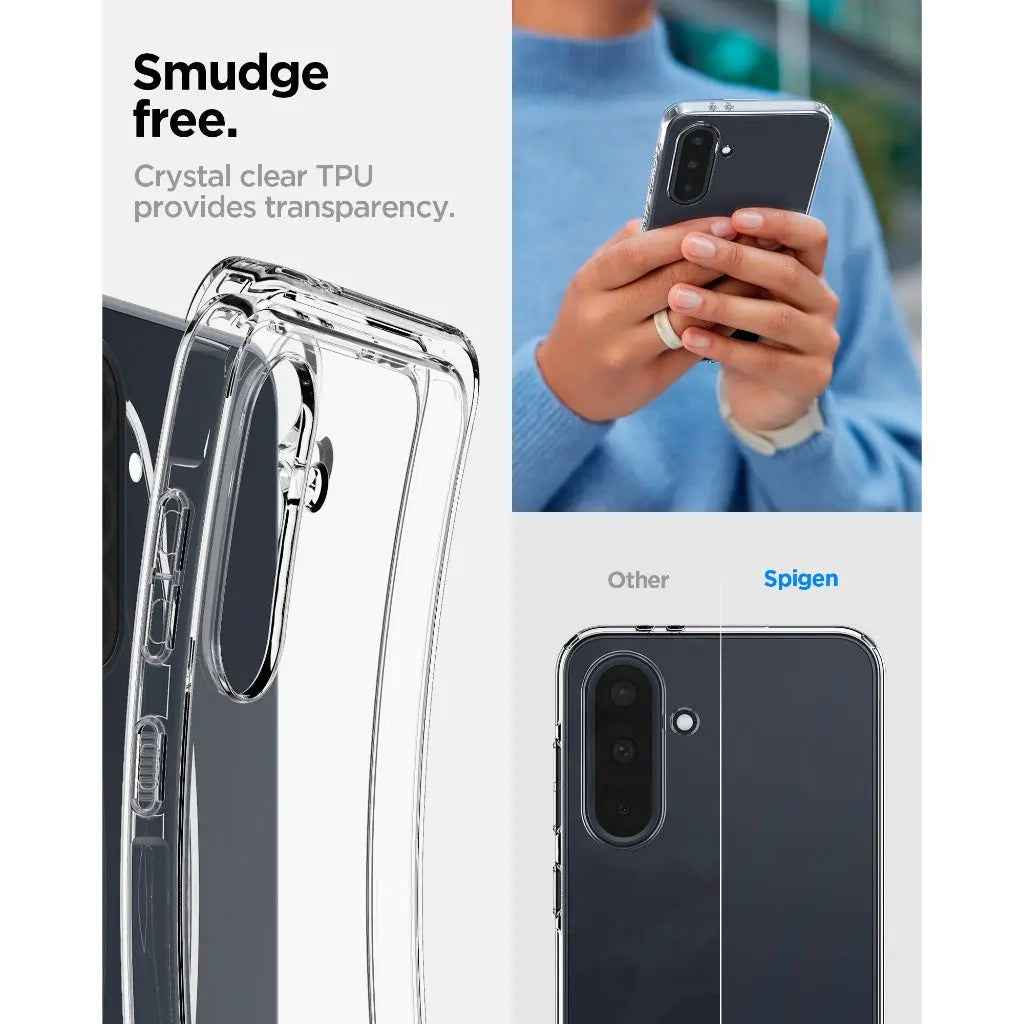 Samsung A36 5G Case Liquid Crystal - Spigen Malaysia