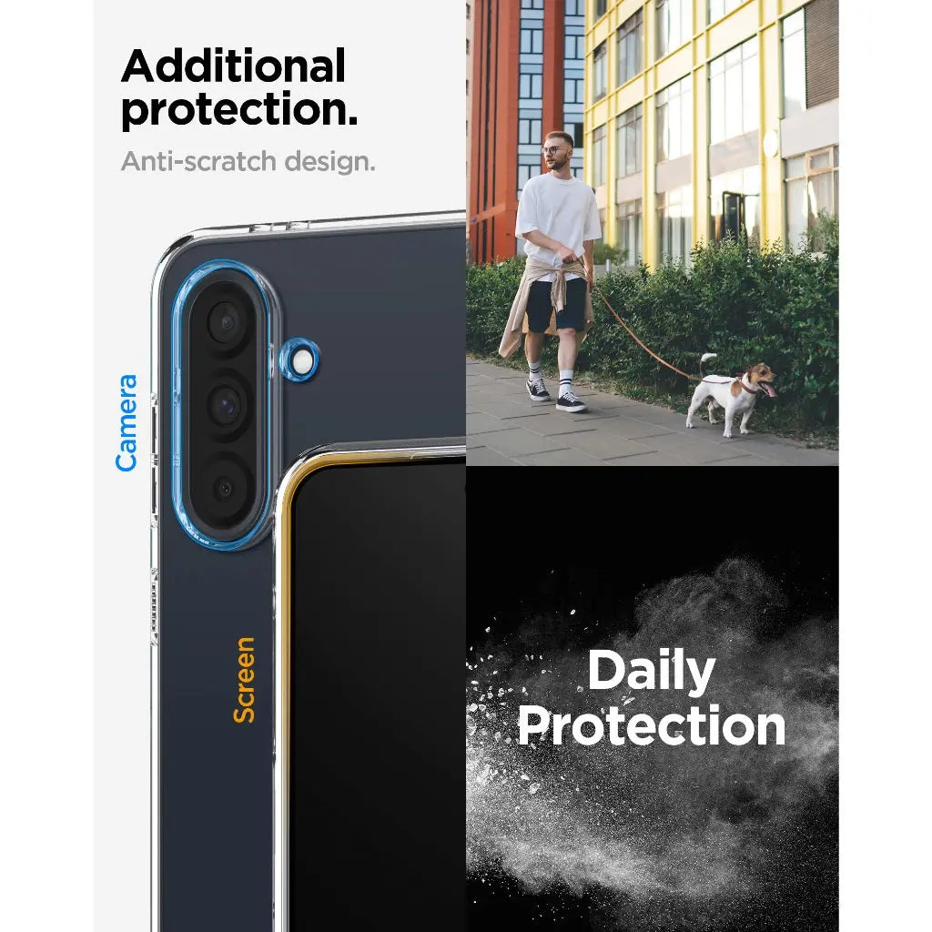 Samsung A36 5G Case Liquid Crystal - Spigen Malaysia