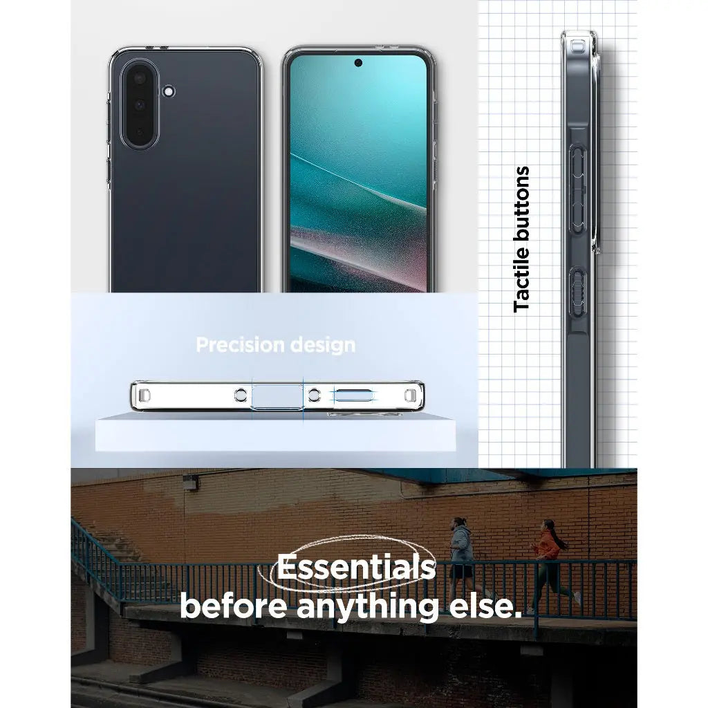 Samsung A36 5G Case Liquid Crystal - Spigen Malaysia