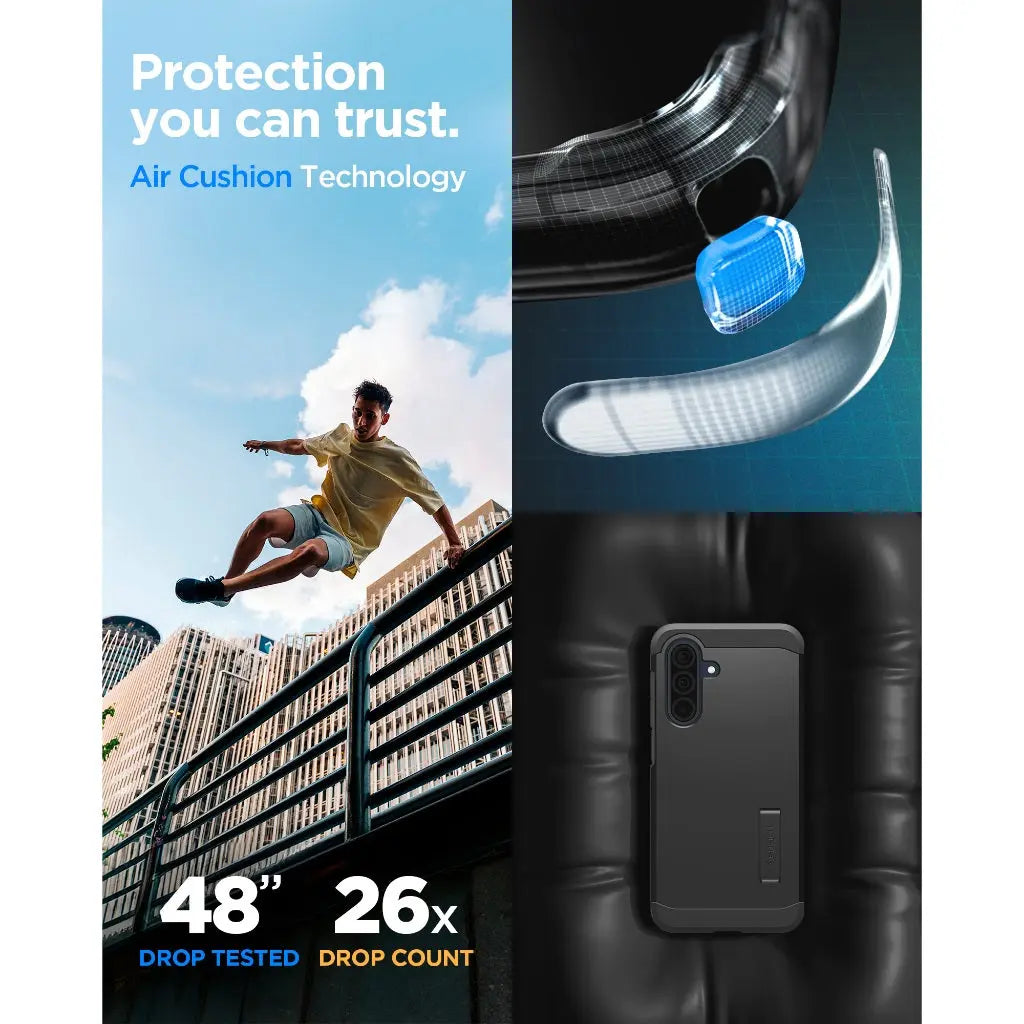 Samsung A36 5G Case Tough Armor - Spigen Malaysia