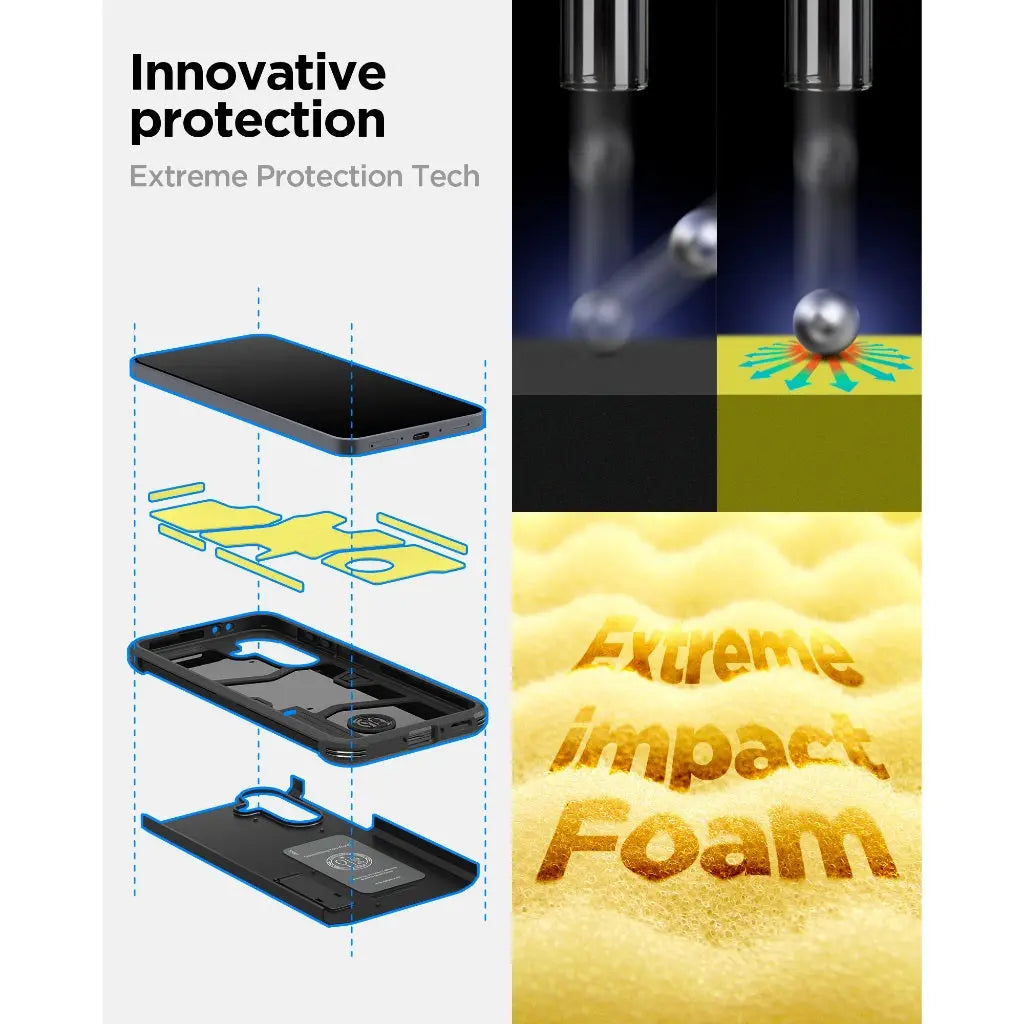 Samsung A36 5G Case Tough Armor - Spigen Malaysia