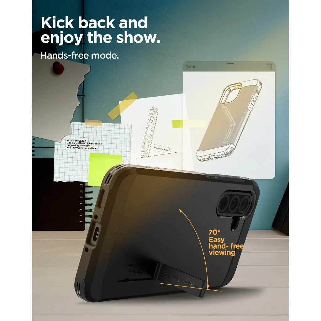 Samsung A36 5G Case Tough Armor - Spigen Malaysia