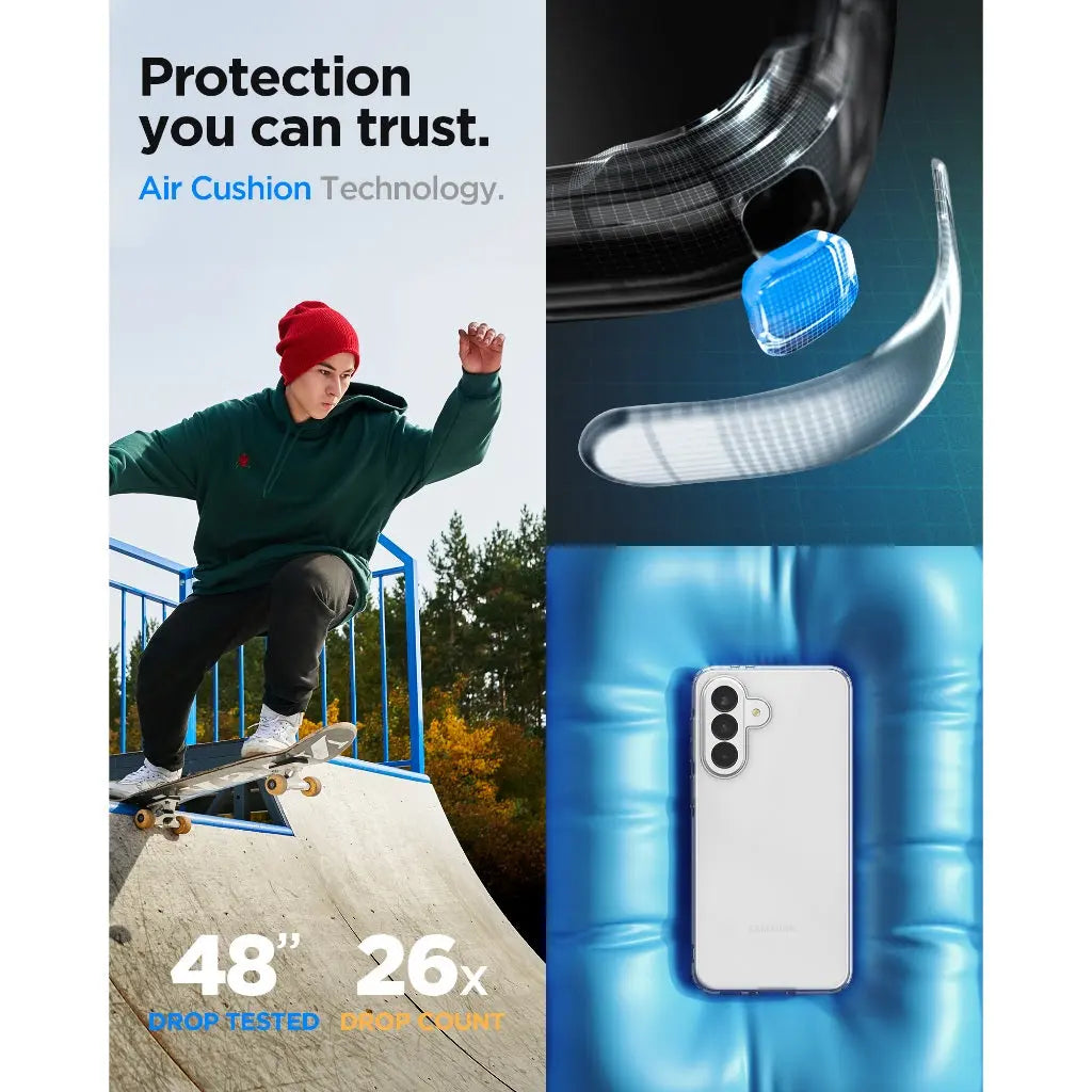 Samsung A37 5G Case Liquid Crystal - Spigen Malaysia