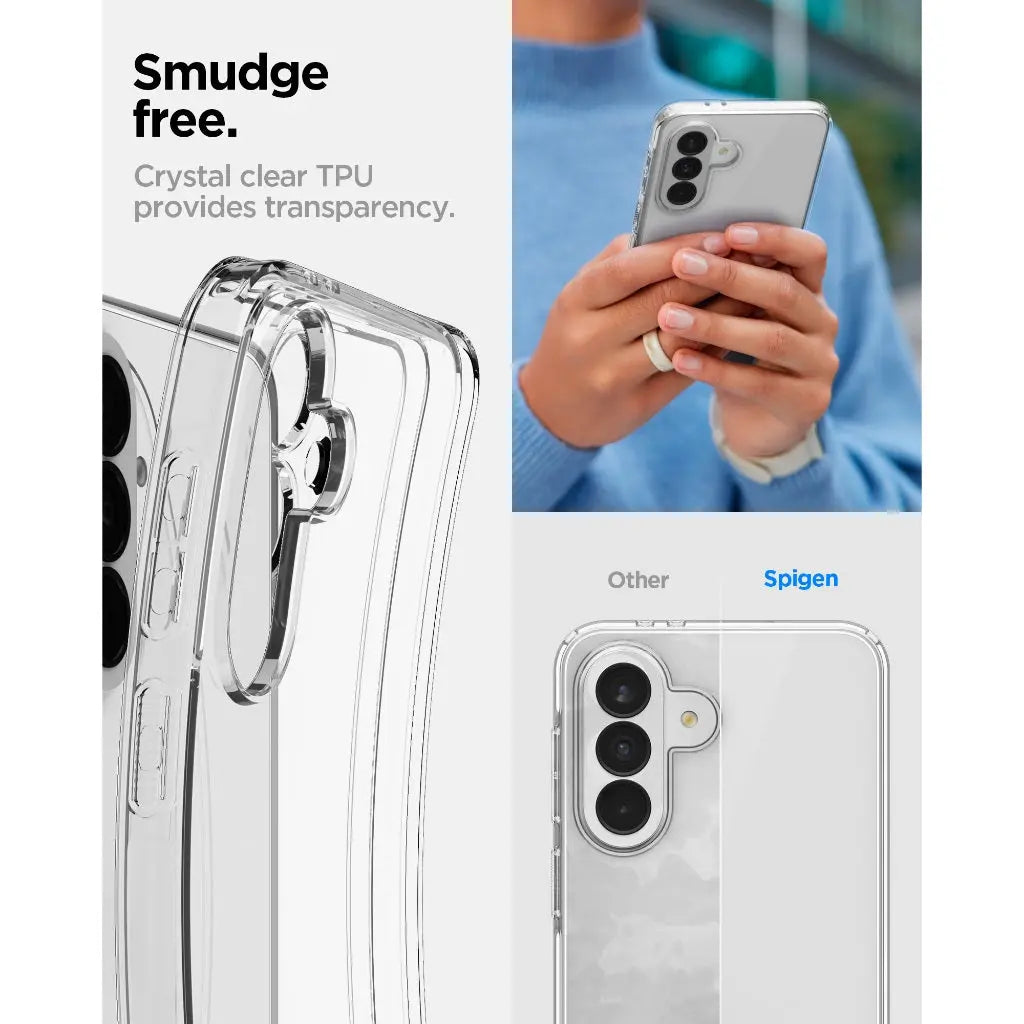 Samsung A37 5G Case Liquid Crystal - Spigen Malaysia