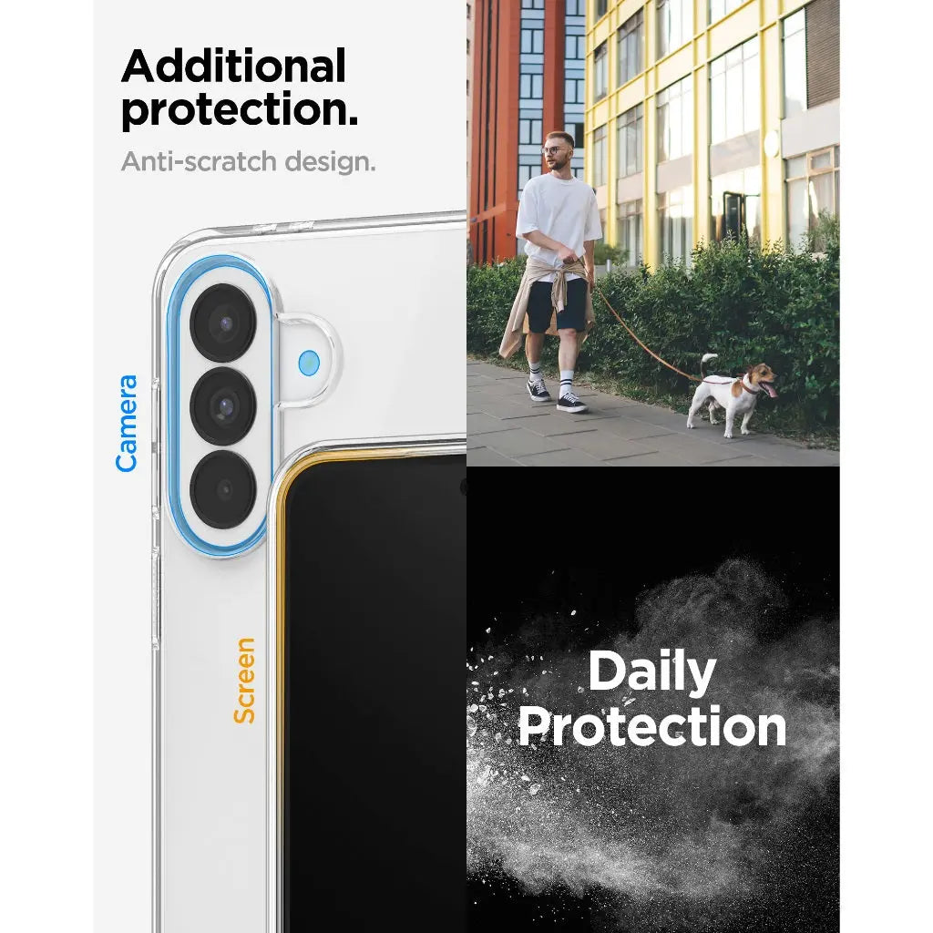 Samsung A37 5G Case Liquid Crystal - Spigen Malaysia