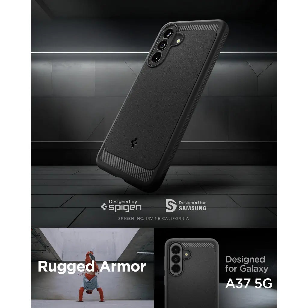 Samsung A37 5G Case Rugged Armor - Spigen Malaysia
