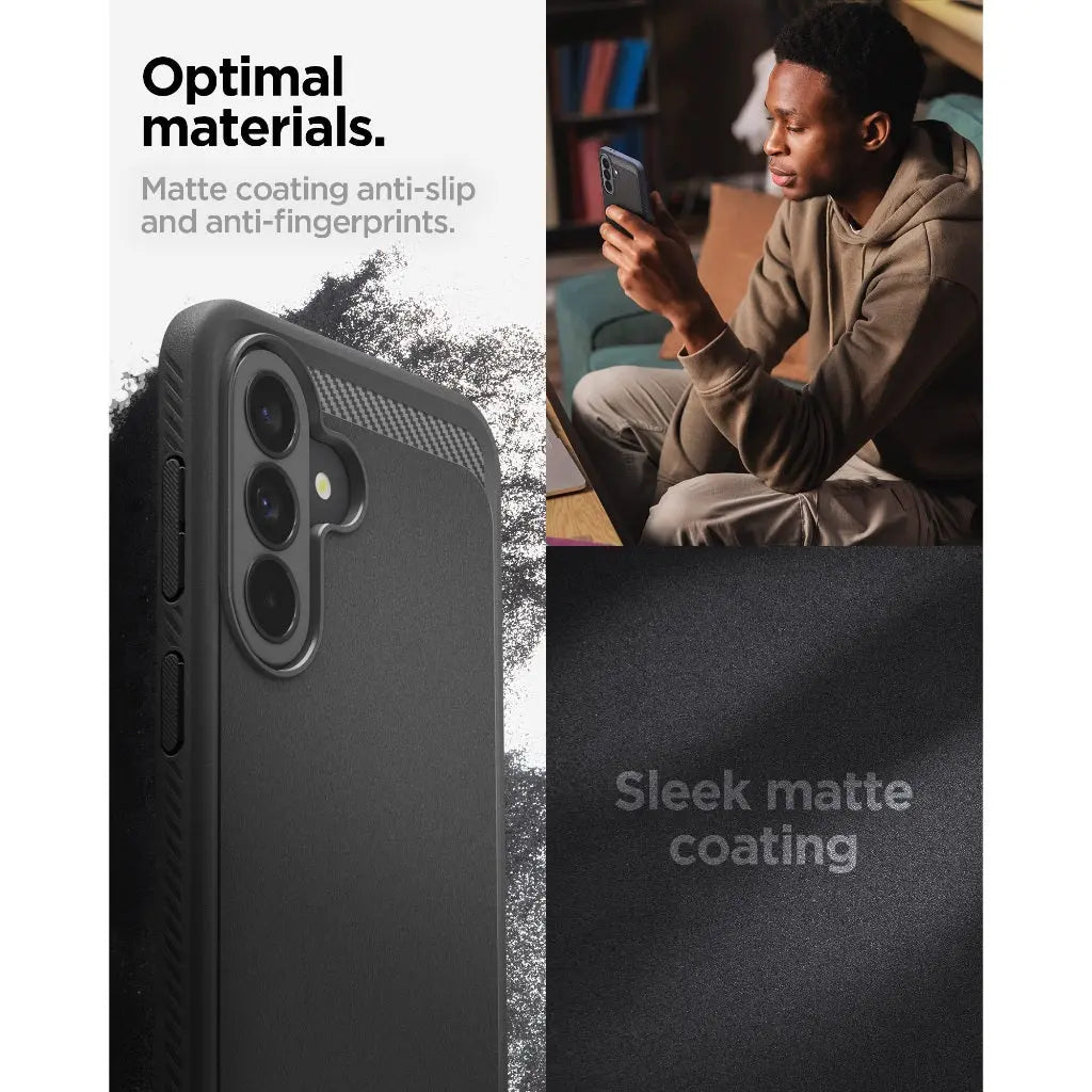 Samsung A37 5G Case Rugged Armor - Spigen Malaysia