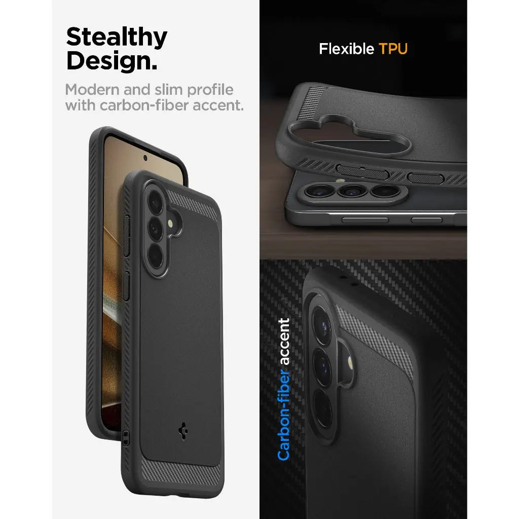 Samsung A37 5G Case Rugged Armor - Spigen Malaysia