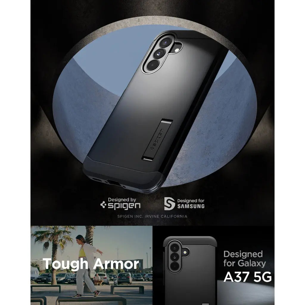Samsung A37 5G Case Tough Armor - Spigen Malaysia