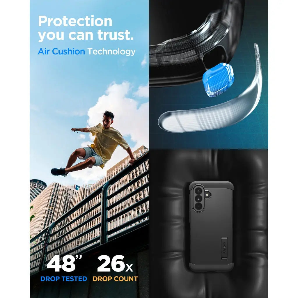 Samsung A37 5G Case Tough Armor - Spigen Malaysia