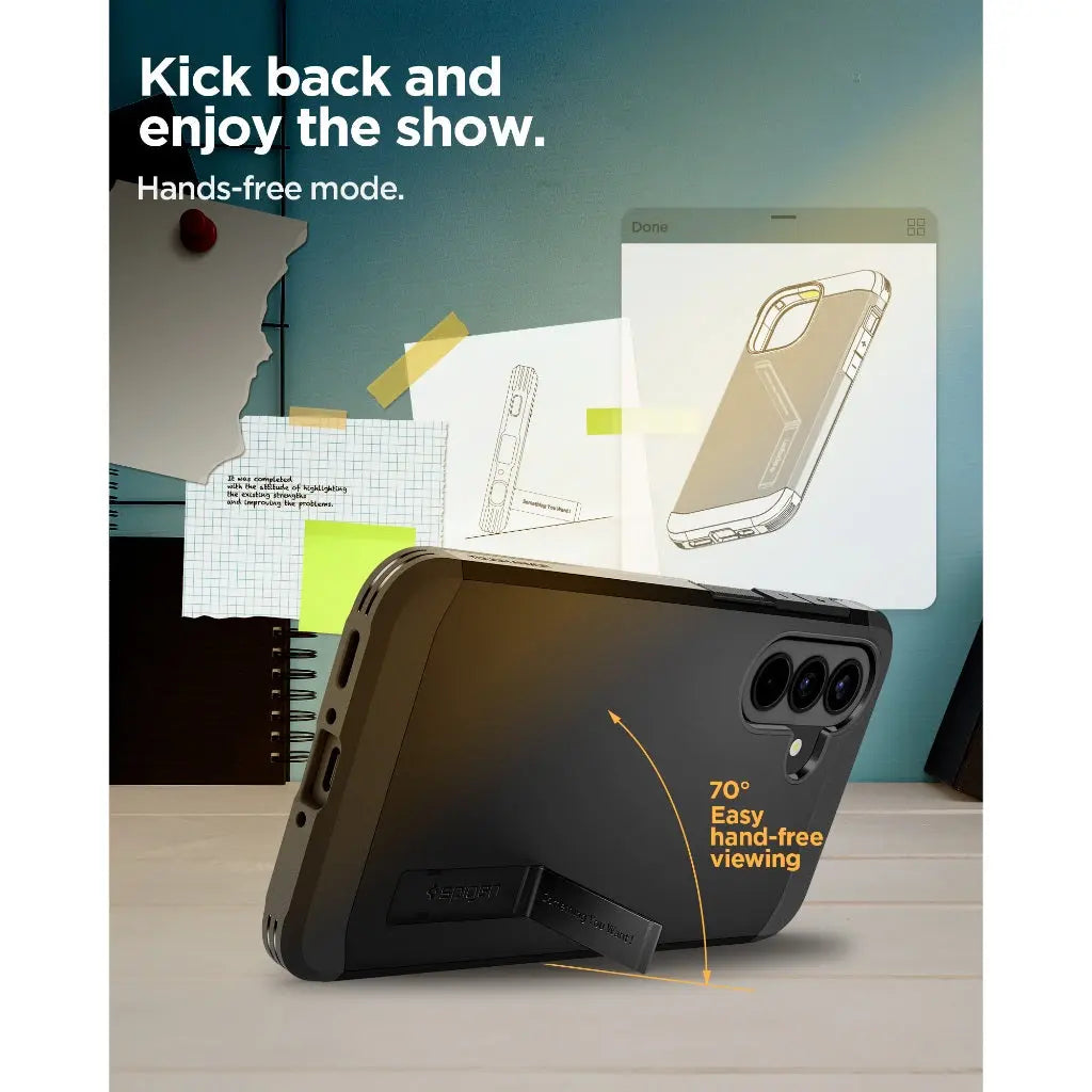 Samsung A37 5G Case Tough Armor - Spigen Malaysia