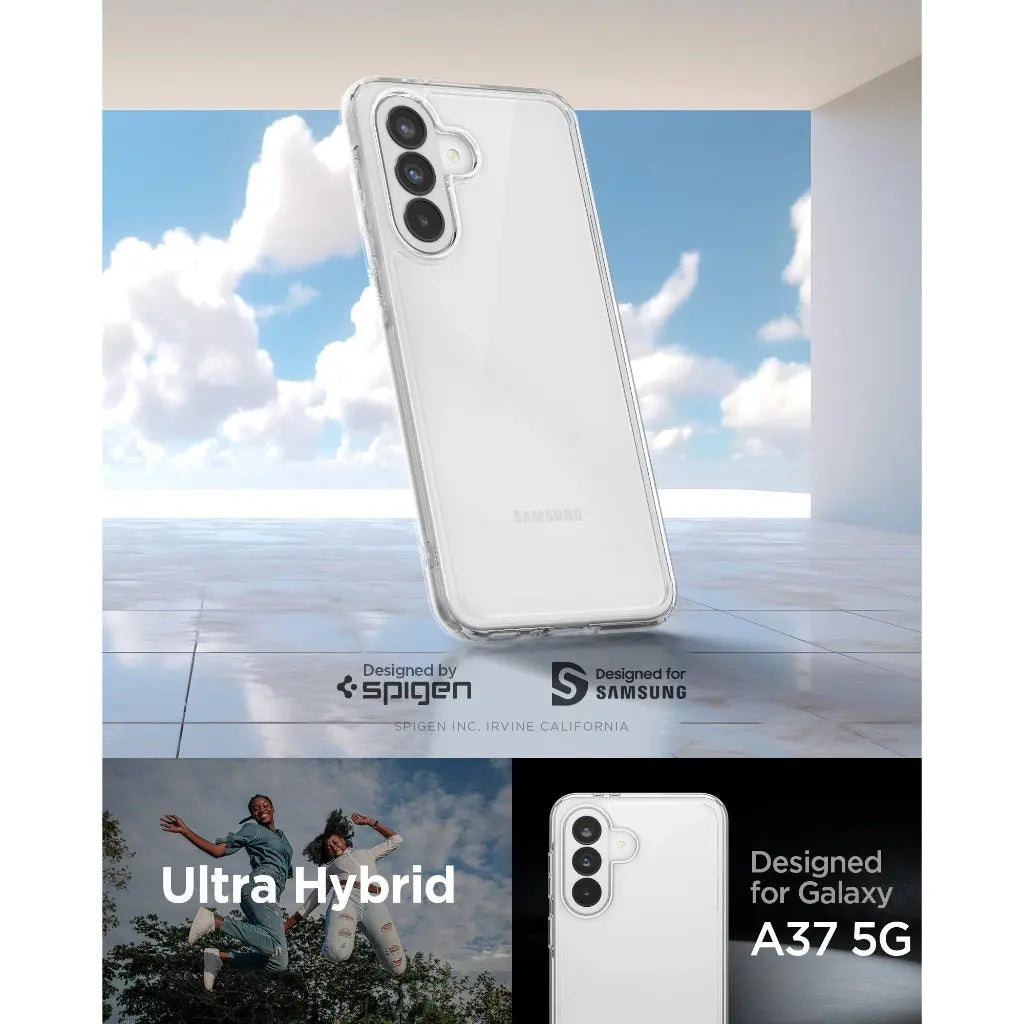 Samsung A37 5G Case Ultra Hybrid Clear - Spigen Malaysia